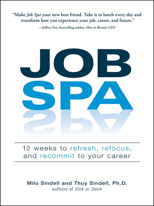 Title details for Job Spa by Milo Sindell - Available